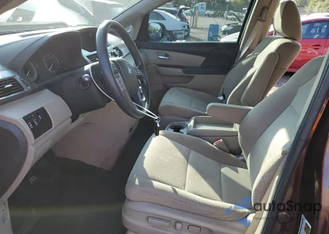 2014 Honda Odyssey Ex z USA, uszkodzony, nr VIN 5FNRL5H4XEB065658